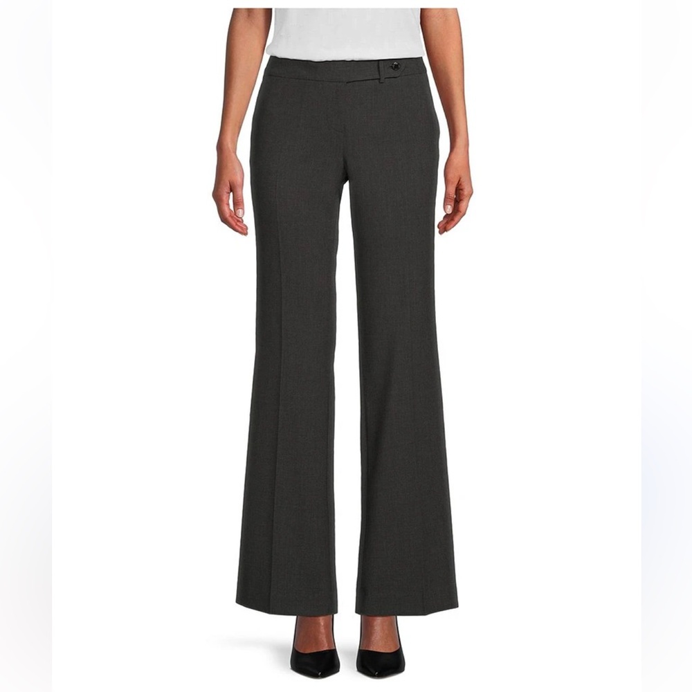 Calvin Klein Women's Classic Charcoal Fit Straight Leg. S 8 NWT - Picture 1 of 13